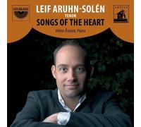Leif Aruhn-Solen Leif Aruhn-Solen: Songs of the Heart (CD) Album