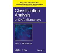Leif E. Peterso Classification Analysis of DNA Microarray (Mixed Media Product)