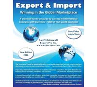 Leif Holmvall Export & Import - Winning in the Global Marketplace (Tascabile)