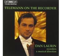 Leif Meyer Telemann On the Recorder (CD) Album
