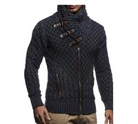Leif Nelson Giacca Uomo in Maglia Cardigan Collo a Scialle #NV N # #NV