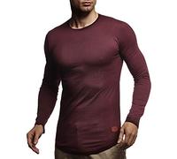 Leif Nelson Maglione da Uomo Girocollo Felpa #NV N # #NV