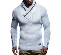 Leif Nelson Maglione Uomo a Maglia Felpa con Cappuccio LN-4170