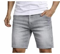Leif Nelson Pantaloncini di Jeans Corti Uomo LN-1397