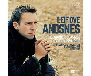 Leif Ove Andsne Leif Ove Andsnes: The Warner Classics Edition 1990-2010: Th (CD)