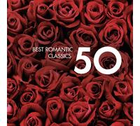 Leif Ove Andsnes, Argerich, Barbirolli, Pappano, Scotto, Pavarotti, Ozawa, Muti, - 50 Best Romantic Classics (Box3Cd)(Barcarolle,Chiaro Di Luna,Gymnopedie No.1..