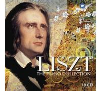 Leif Ove Andsnes( Piano), Aldo Ciccolini( Piano), Georges Cziffra( Piano) - Liszt - The Piano Collection (10 CD)