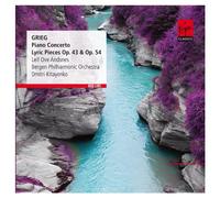 Leif Ove Andsnes( Piano), Bergen Philharmonic Orchestra, Dmitri Kitayenko - Grieg: Piano Concerto & Lyric