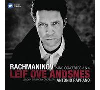 Leif Ove Andsnes( Piano), Pappano( Direttore) - Piano Concertos 3 & 4
