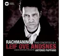 Leif Ove Andsnes - Rachmaninov: Piano Concertos Nos. 3 e 4