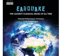 Leif Segerstam Earquake: The Loudest Classical Music of All Time (CD) Album