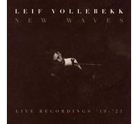Leif Vollebekk New Waves: Live Recordings '19-'21 (Vinyl LP) 12" Album