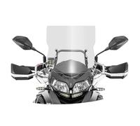 LEIFEIS Cupolino per Benelli per TRK502 per TRK502X per TRK 502 502X 552 552X per TRK552X Parabrezza per Moto Parabrezza Deflettori Antivento Parabrezza Moto(Transparent 57CM)