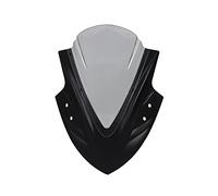 LEIFEIS Cupolino per Kawasaki per Ninja 400 2019-2020 250 300 2013-2018 Parabrezza per Moto Parabrezza per Ninja400 per Ninja250 per Ninja300 Parabrezza Moto(Matter Black Gray)