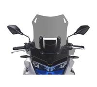 LEIFEIS Cupolino Per VOGE Per Valico DS 525X Parabrezza 525 Per DSX Kit Moto Sport Altezza E Larghezza Parabrezza, PMMA Antiurto, Trasparente, D