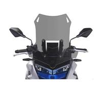 LEIFEIS Cupolino Per VOGE Per Valico DS 525X Parabrezza 525 Per DSX Kit Moto Sport Altezza E Larghezza Parabrezza, PMMA Antiurto, Trasparente, Fumo Chiaro, F