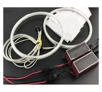 LEIFEIS Fari Anteriori Per Ford Per Mustang 2005 2006 2007 2008 2009 CCFL Angel Eyes Kit Illuminazione faro ultraluminoso Faro anteriore