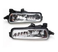 LEIFEIS Fendinebbia Luci Di Guida Per Ford Per Focus Per MK3 III 2015-2018 2 X Paraurti Anteriore Fendinebbia Griglia Copertura Cornice Coperchio Cornice(Lamp 1pair)