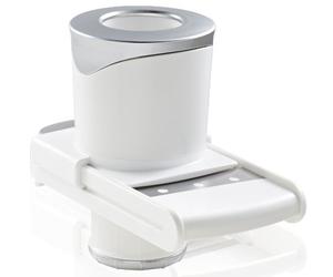 LEIFHEIT 03101 AFFETTA VERDURE PORTATILE CROMATO PER TAGLI IN SICUREZZA