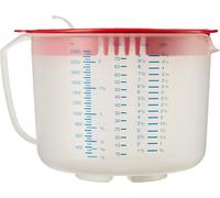 Leifheit 03169 Caraffa 3 In 1 Dosatrice E Miscelatrice, Trasparente, 2.2 L