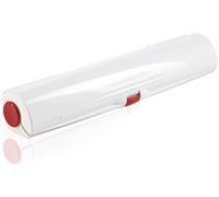 Leifheit 23051 Perfect Cut Porta Rotolo con Taglia Pellicola Cartone Bianco