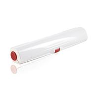 Leifheit 23051 Perfect Cut Porta Rotolo con Taglia Pellicola Cartone Bianco