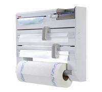 Leifheit 25723 Supporto per asciugamani di carta a parete Bianco Portarotolo a