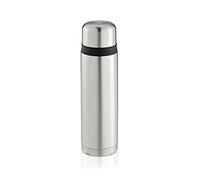 Leifheit 28521 Coco Borraccia Thermos, Acciaio Inossidabile, 1 l