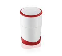 Leifheit 3046 Comfortline Affettaverdure Gourmet, Grigio, 7 x 7 x 13.5 cm