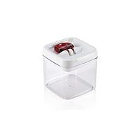 Leifheit 31204 Barattolo, Multicolore (Red/Transparent/White), 1000ml