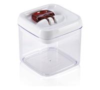 Leifheit 31209 recipiente per cibo Rettangolare Scatola 1 L Rosso, Trasparente,