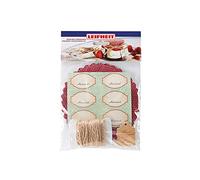 Leifheit Deko-Set Einkochen Conserve, Carta, Beige, 17 x 17 x 11 cm