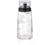 LEIFHEIT Shaker per condimenti 3195 Leifheit Shaker graduato per condimenti per insalata da 300 ml con beccuccio antigoccia ideale per