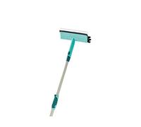 Leifheit Pulizia - Tergivetro Window Slider con spazzola e asta telescopica 110-190 cm 51104