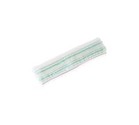 Copertura di ricambio Leifheit Window Washer M, copertura per lavare ricambio tergivetri con alto assorbimento di acqua e sporco, ricambio tergivetri chiusura in velcro per finestre, telaio e angoli