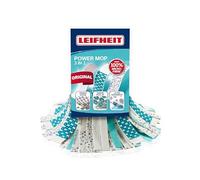 Leifheit 52066 Testina Sostitutiva Lavapavimenti A Frange, Classic Power 3 in 1, Blu, 40 x 30 x 10.5 cm