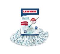 Leifheit 52068 Testina Sostitutiva Lavapavimenti A Frange, Classic Mop Viscose 1 pz, Blu, 1 Stück (1er Pack)