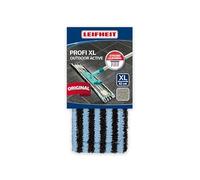 Leifheit 55146 Panno Ricambio Testa del Mocio Compatibile con Profi Nero Blu