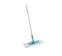 Leifheit 55210 Lavapavimenti Classic XL Microfibra Manico Telescopico, Altro, Bianco, 100 x 15,5 x 20 cm
