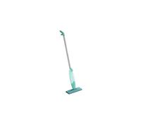 Leifheit 56590 Mop e spugna in microfibra 800 ml Dry&Wet Grigio, Turchese - Nouvo