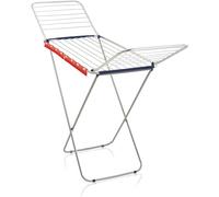 Leifheit 81158 Siena 200 Stendibiancheria, Metallo, Bianco, 20 m