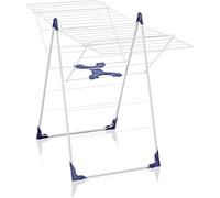 Leifheit 81408 Roma 200 Stendibiancheria, Bianco, 60.5 x 5 x 102.01 cm