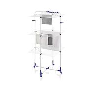 Leifheit 81455 Classic Tower 340 Stendibiancheria, Metallo, Multicolore, 34 m
