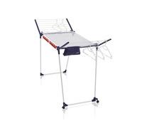 Leifheit 81520 Stendibiancheria da pavimento Blu Bianco 1 pz Blau; white