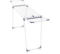 Leifheit 81635 Classic 230 Solid Stendibiancheria, Acciaio, Blu, 23 m