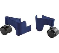 Leifheit 81715 Pegasus Set Rotelle, Blu, 26 x 21 x 8 cm