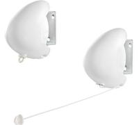 Stendibiancheria a parete Rollfix 150 Single Line Leifheit