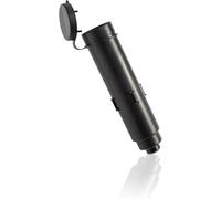 Leifheit 85600 Haushaltsgeräte Presa A Terra, Nero, 6 cm