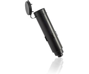 Leifheit 85600 Haushaltsgeräte Presa A Terra, Nero, 6 cm