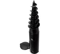 Leifheit 856067 Vite in Metallo, Black, 1 - Confezione